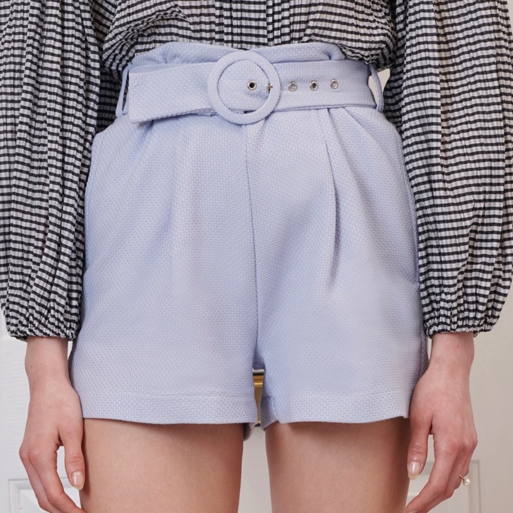 sister jane dearest tailored shorts